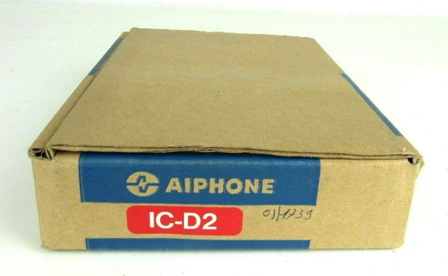 AIPHONE IC D2 VTG intercom door station NEW with instructions Boxed