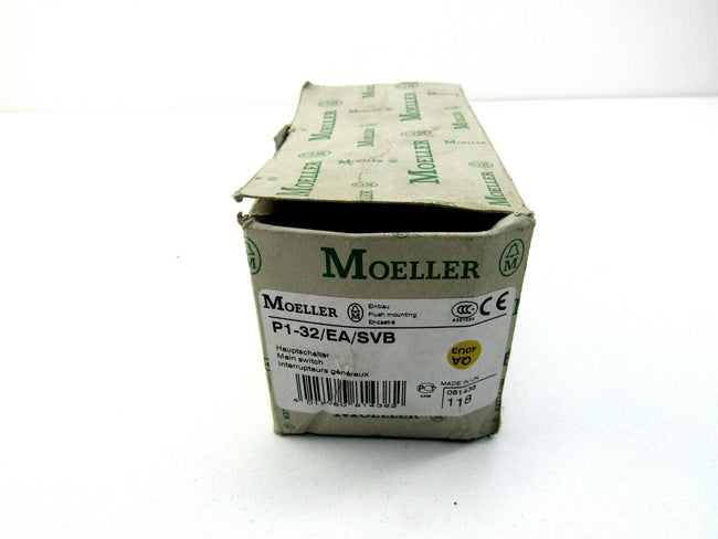 MOELLER P1-32/EA/SVB   New