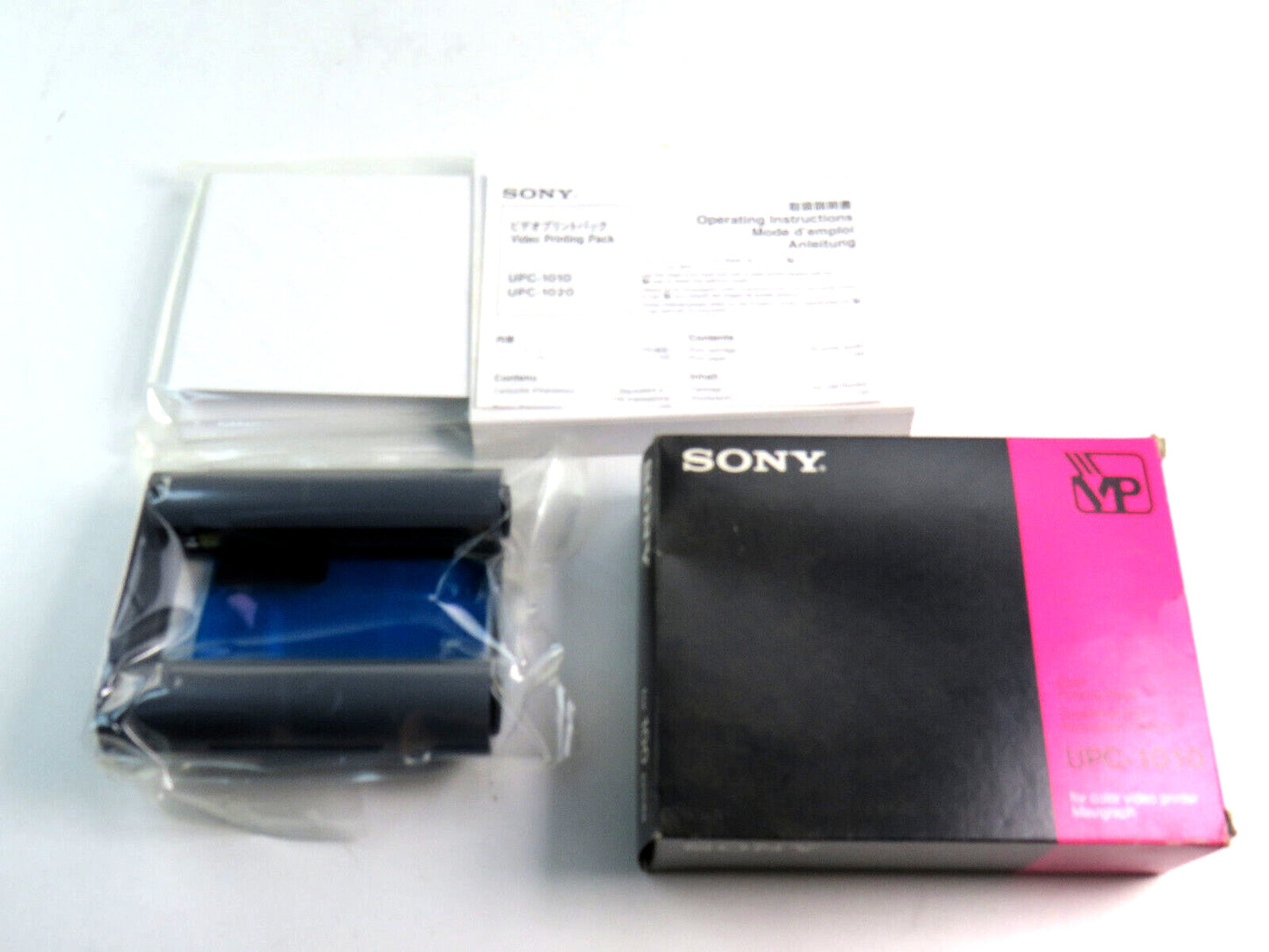 SONY  UPC-1010 color video paper. For color video printer    New