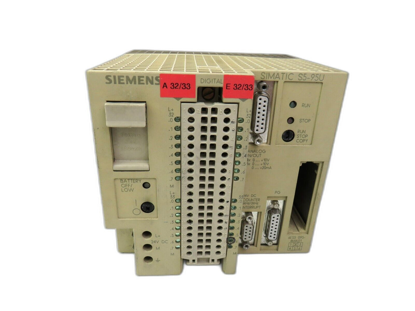 SIEMENS  6es5 095-8ma01 6es5095-8ma01