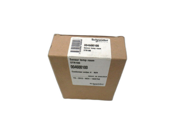 SCHNEIDER   004600100 SENSOR TEMP ROOM STR100    New