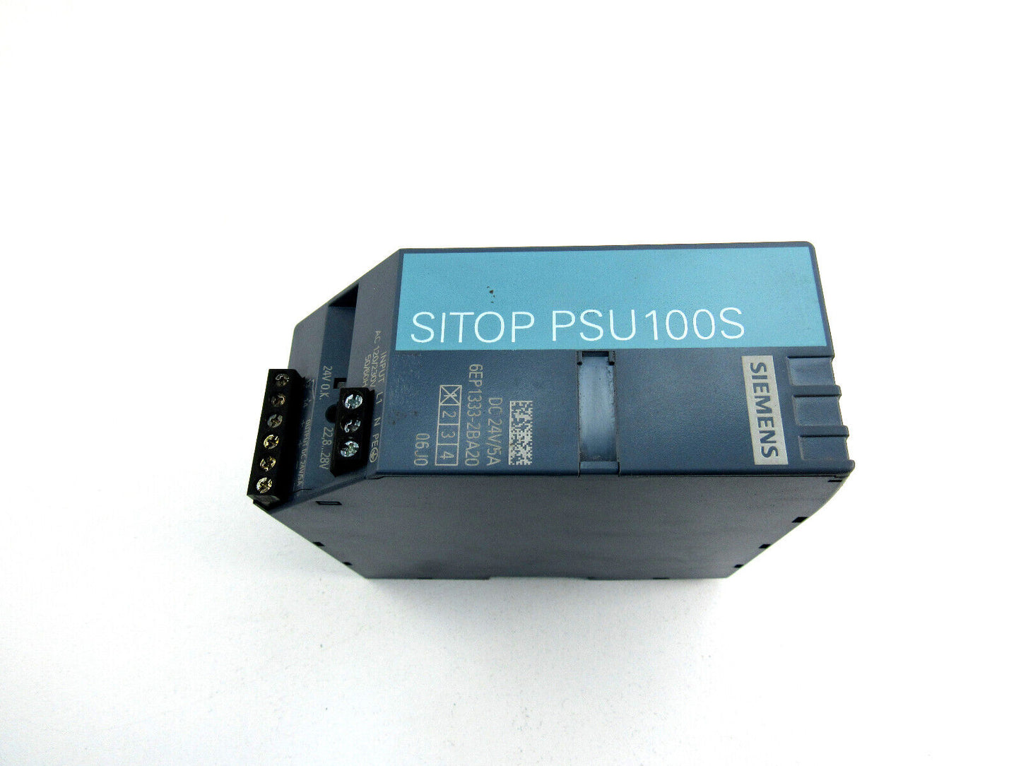 Siemens 6EP1333-2BA20 Sitop PSU100S Power Supply