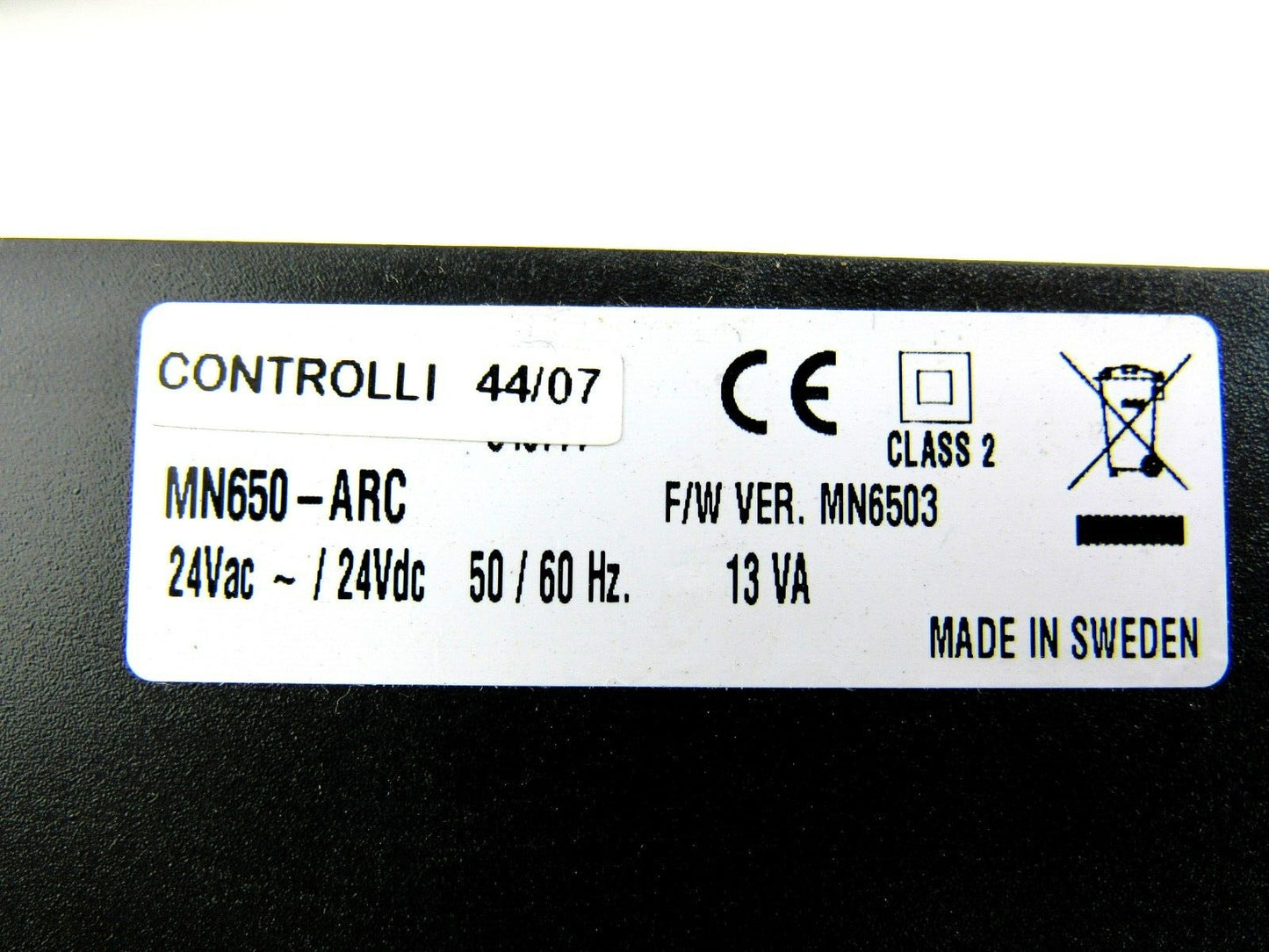 CONTROLLI  MN650-ARC  MN620 CONTROLLER Schneider Satchwell  New