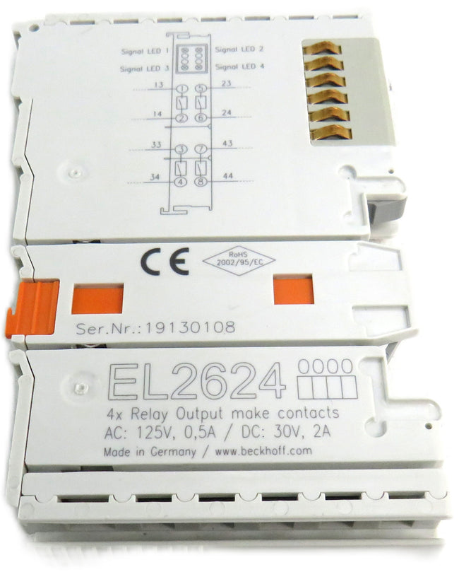 BECKHOFF EL2624 MODULE    New