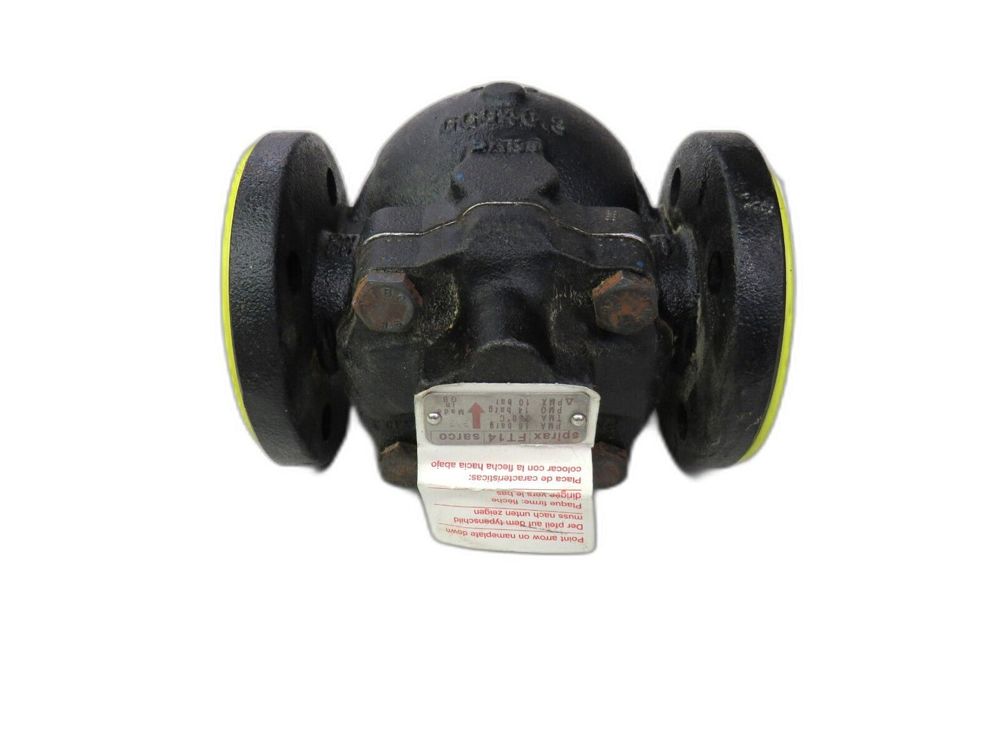 Spirax Sarco DN25 FT14-10 TV STEAM TRAP PN16 R/L 1475193 BLACK     New