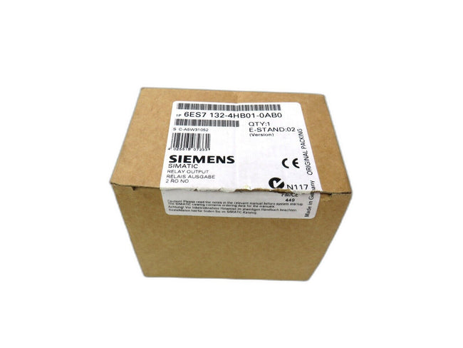 SIEMENS  6ES7 132-4HB01-0AB0 6ES7132-4HB01-0AB0  Lot of 5 New