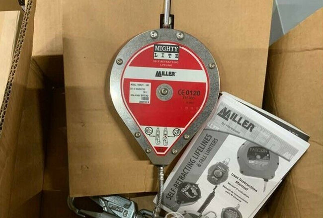 Miller Honeywell MIGHTYLITE 10m/30ft Self-retracting Lifeline MI54 1004571 RL20G