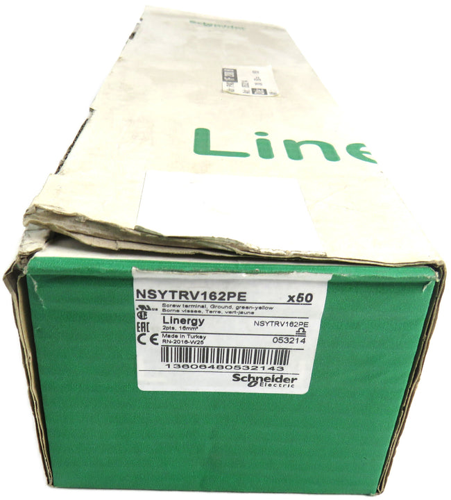 SCHNEIDER ELECTRIC NSYTRV162PE  connector 16mm  Lot of 29 New