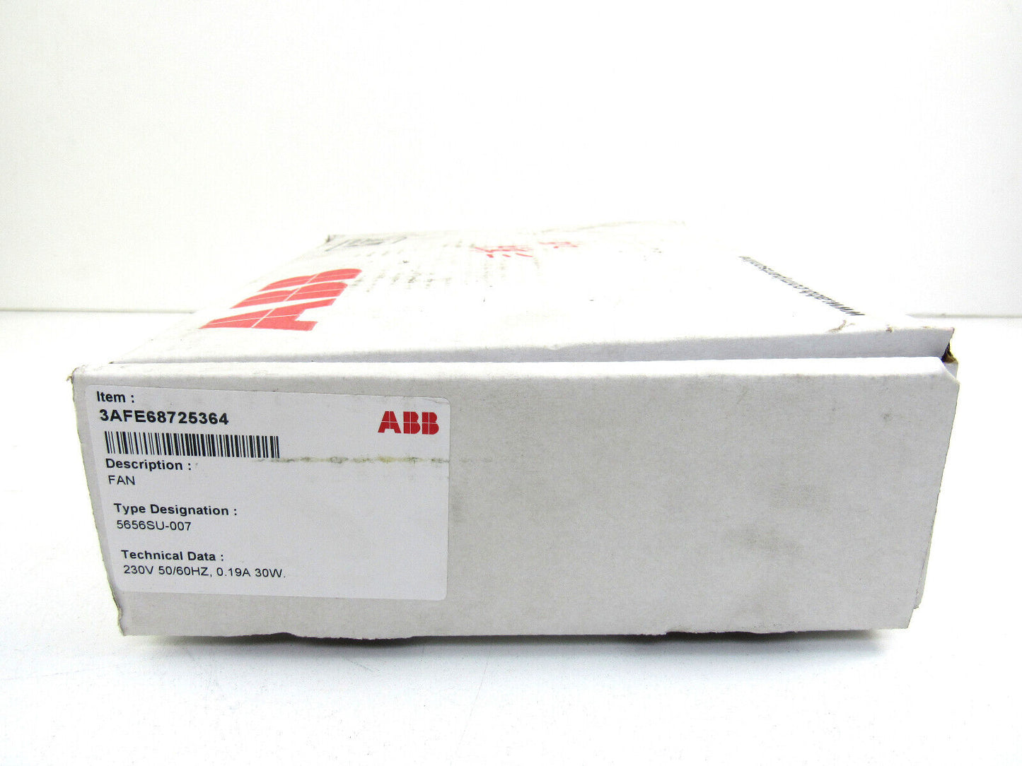 ABB 3AFE68725364 5656SU-007 EMB PAPST 230V 30W 50/60HZ  New