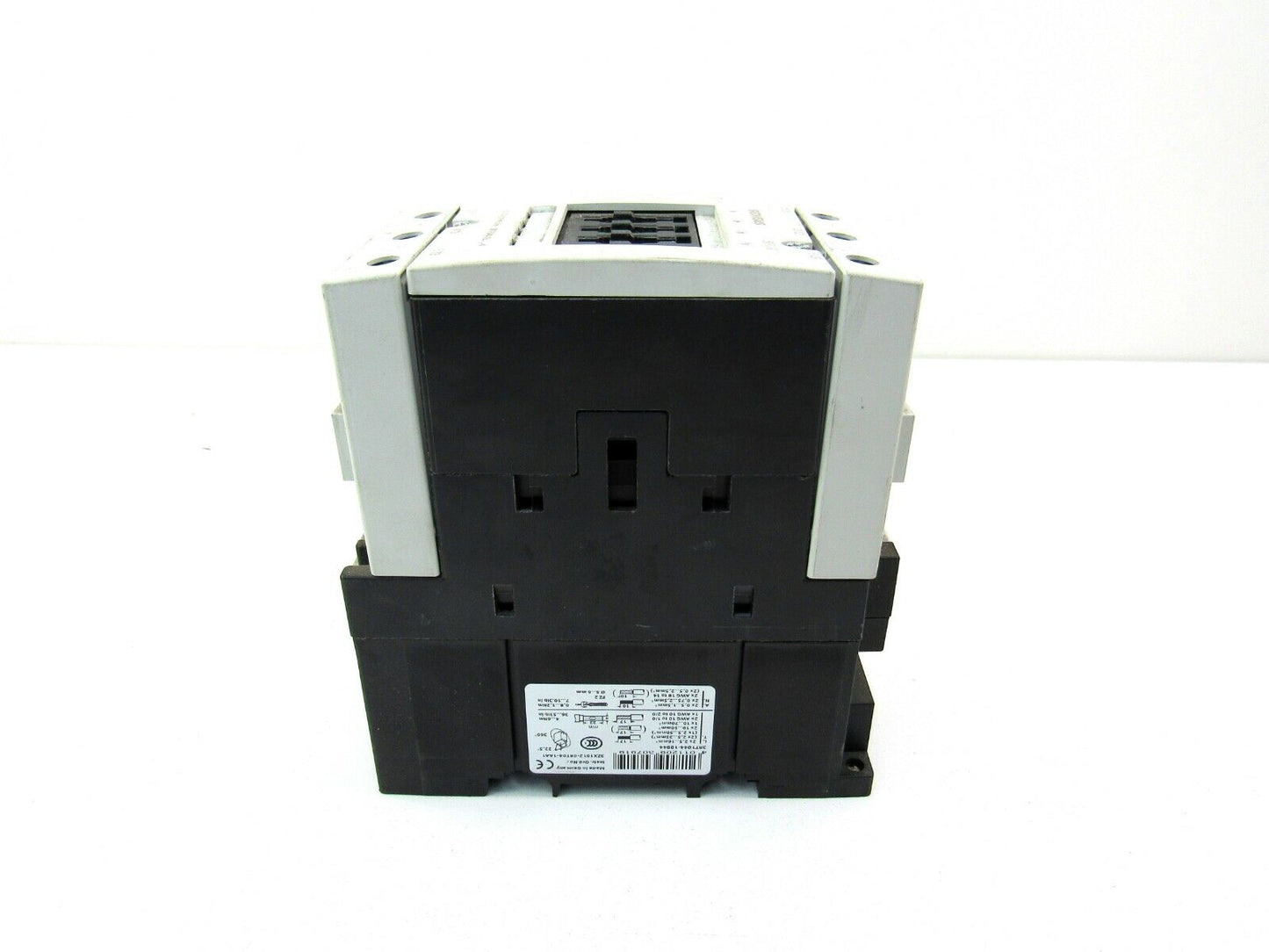 Siemens sirius 3RT1044-1BB44 contactor