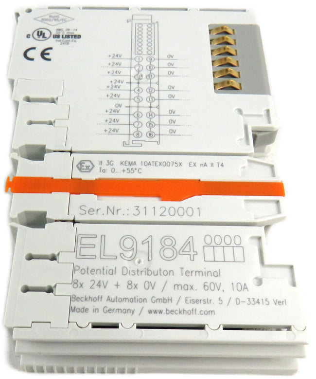 BECKHOFF EL9184 MODULE    New