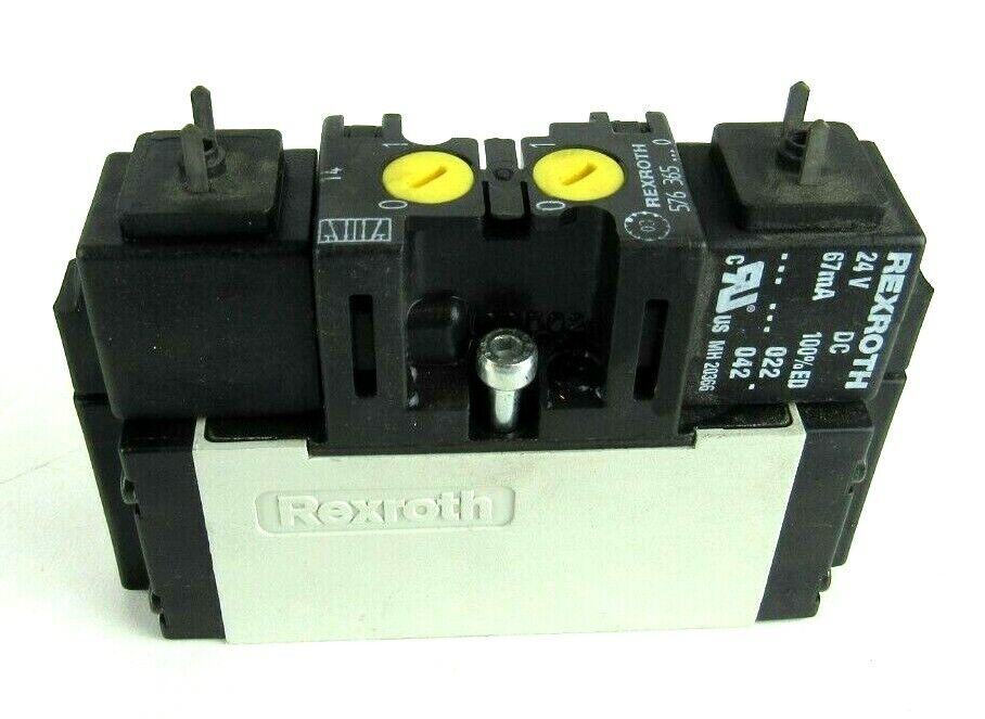 New REXROTH BOSCH 576 365... 0 Solenoid Valve 24V 67 mA