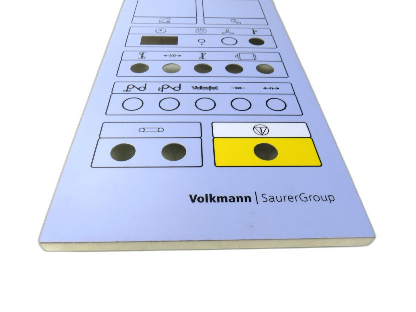 VOLKMANN SAURERGROUP  VO0739110 PANEL DEVICE PLATE GERAETEPLATTE     New