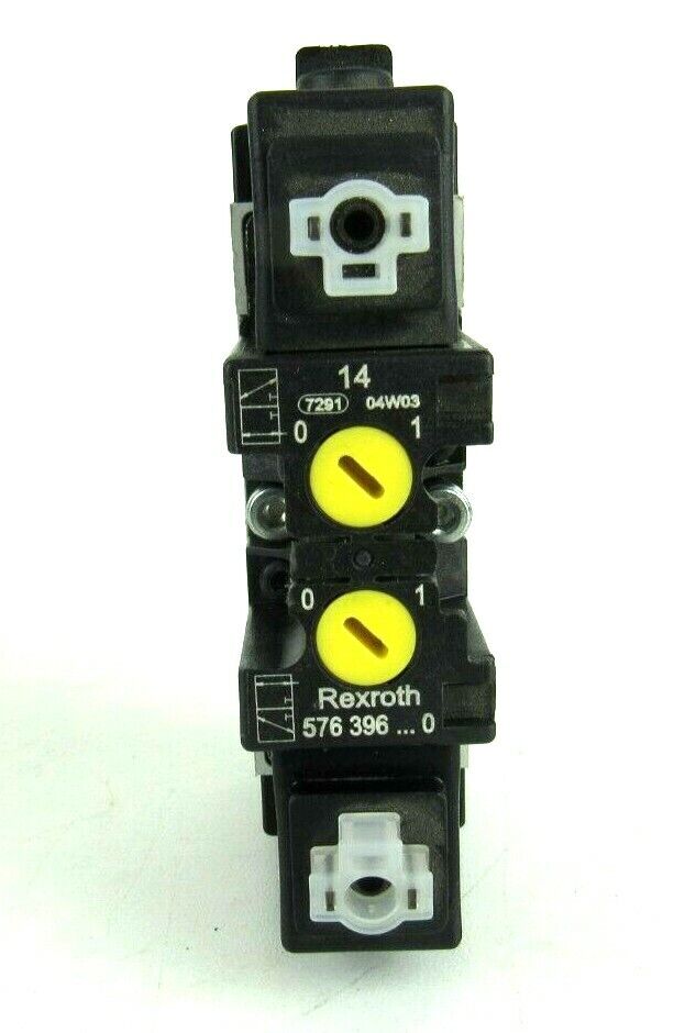 New REXROTH BOSCH 576 396... 0 Solenoid Valve 24V 67 mA