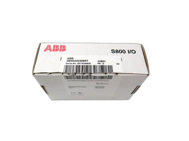 ABB 3BSE020508R1 DI801 S800 LIGHT MODULE  S800 I/O   New