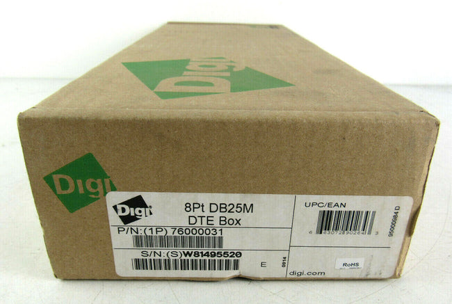 NEW OLD STOCK IN BOX DIGI 8-PORT MODULE 8PT DB25M / 50000018