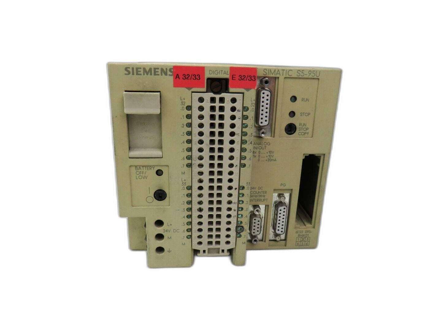 SIEMENS  6es5 095-8ma01 6es5095-8ma01