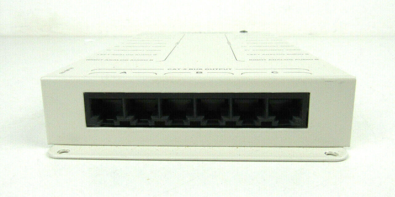 AUDIO AUTHORITY COMPONENT VIDEO CAT-5 DISTRIBUTION DRIVER 9861