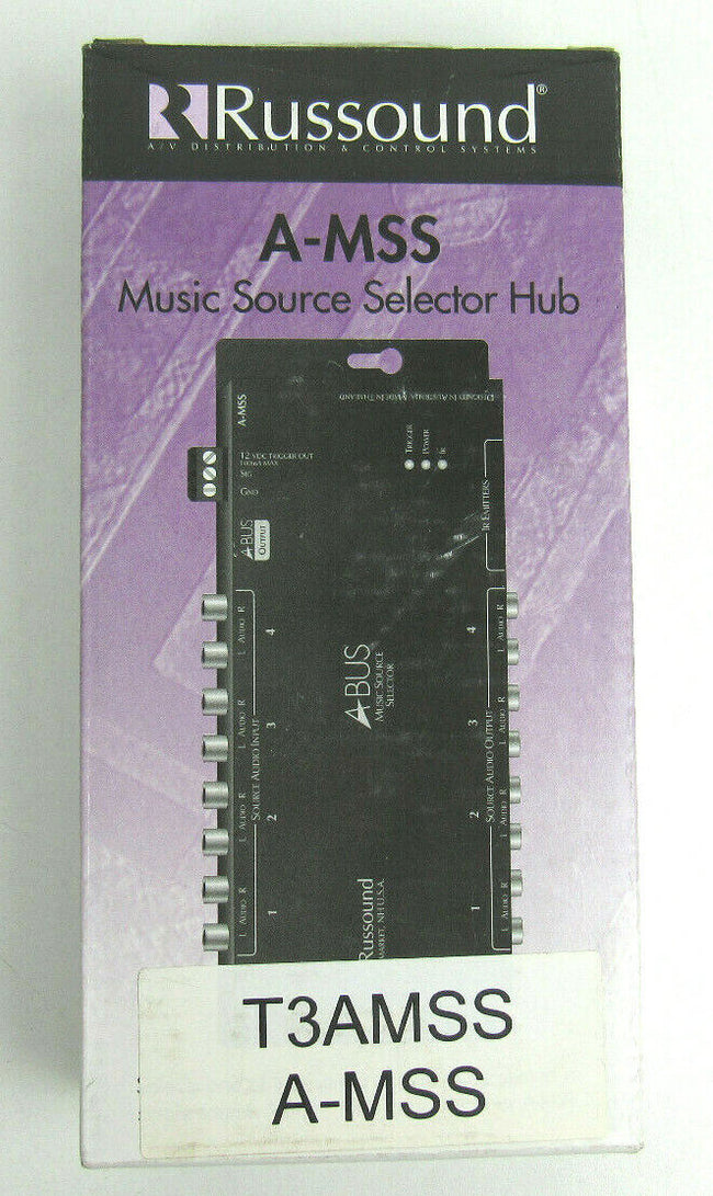 Russound A-MSS music source selector hub New