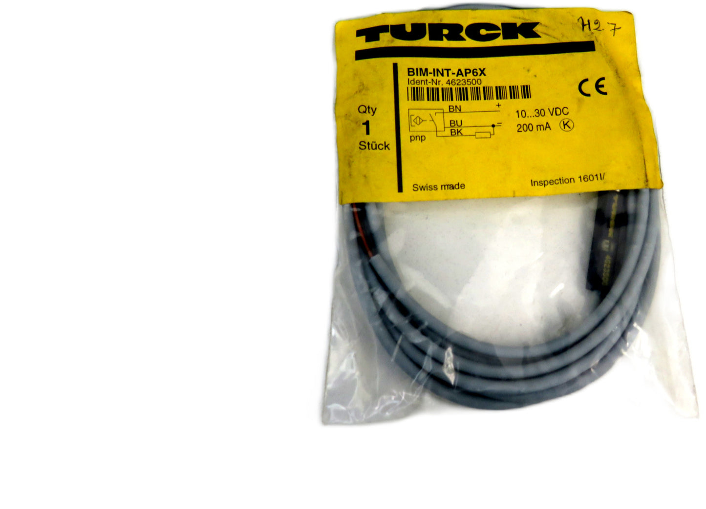 TURCK  4623500 SENSOR MAGNETIC FIELD BIMINTAP6X BIM-INT-AP6X New