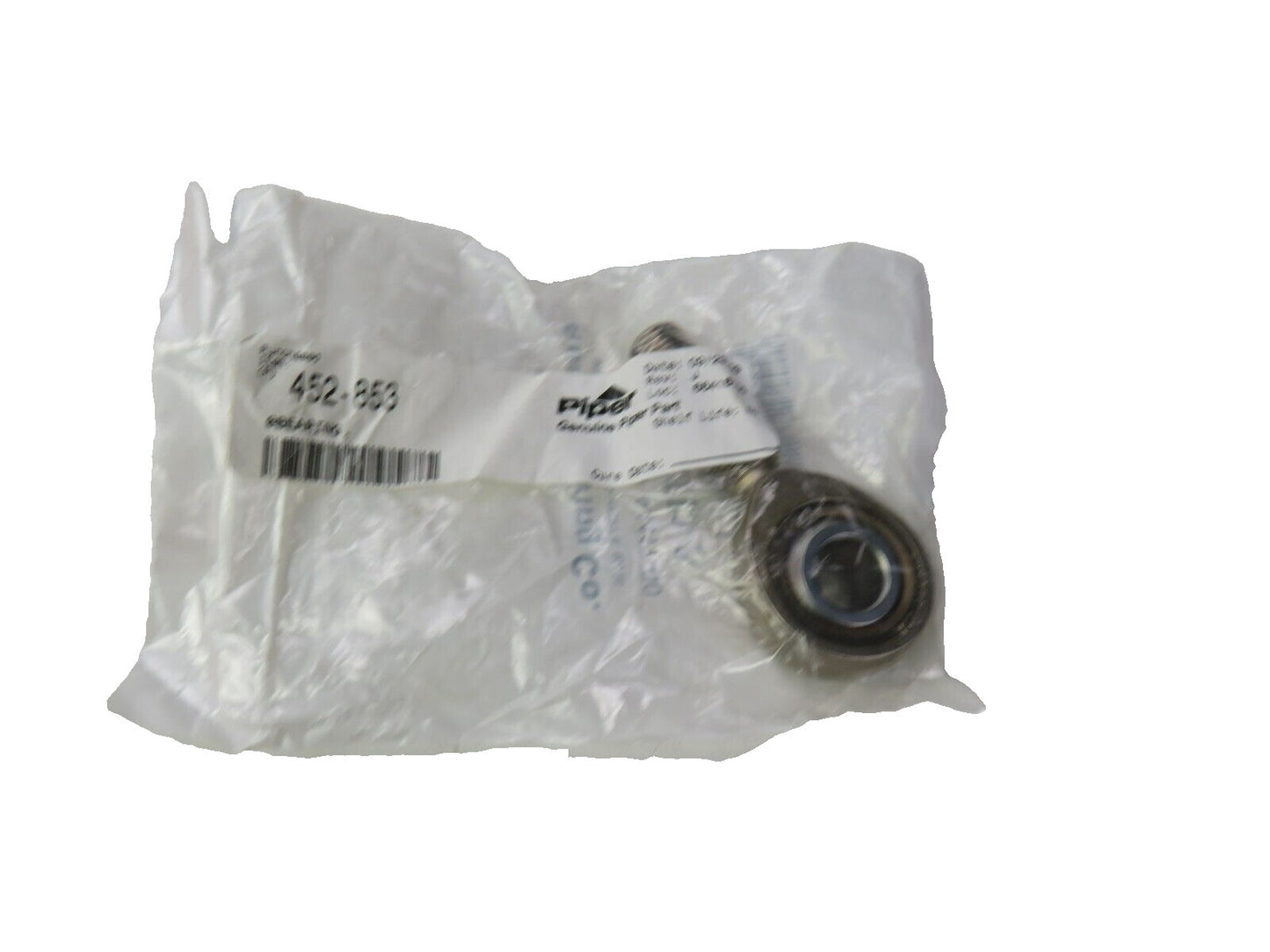 Piper  452-853 RAM-8TM-3 ROD END     New