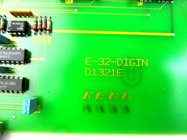 KEBA  E32DIGIN D1321E