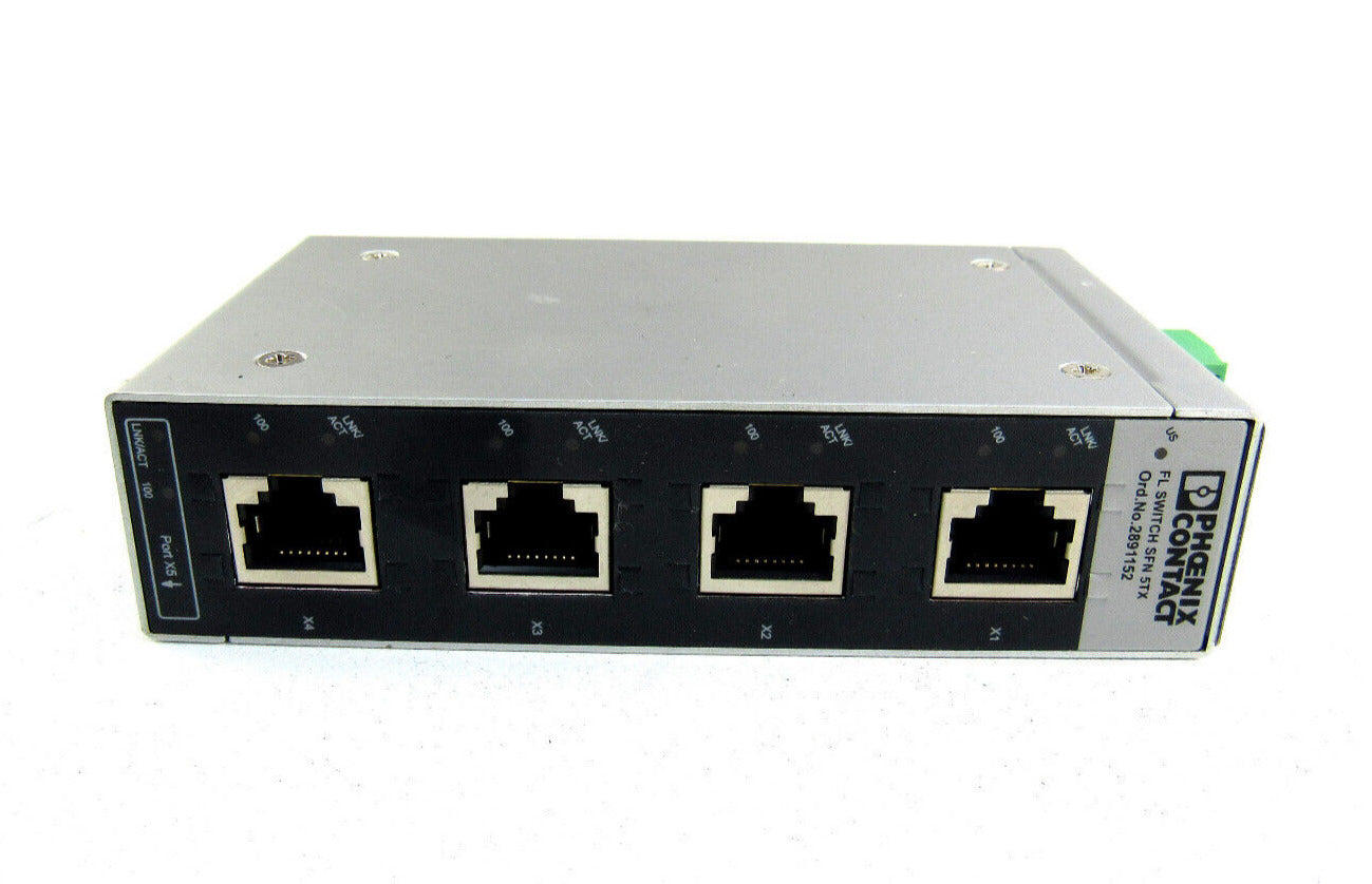 Phoenix Contact  FL SWITCH SFN 5TX Ethernet Switch 2891152