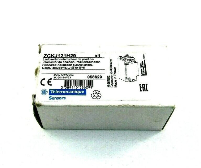 Schneider Telemecanique ZCKJ121H29 Image Limit switch body ZCKJ Plug-in body