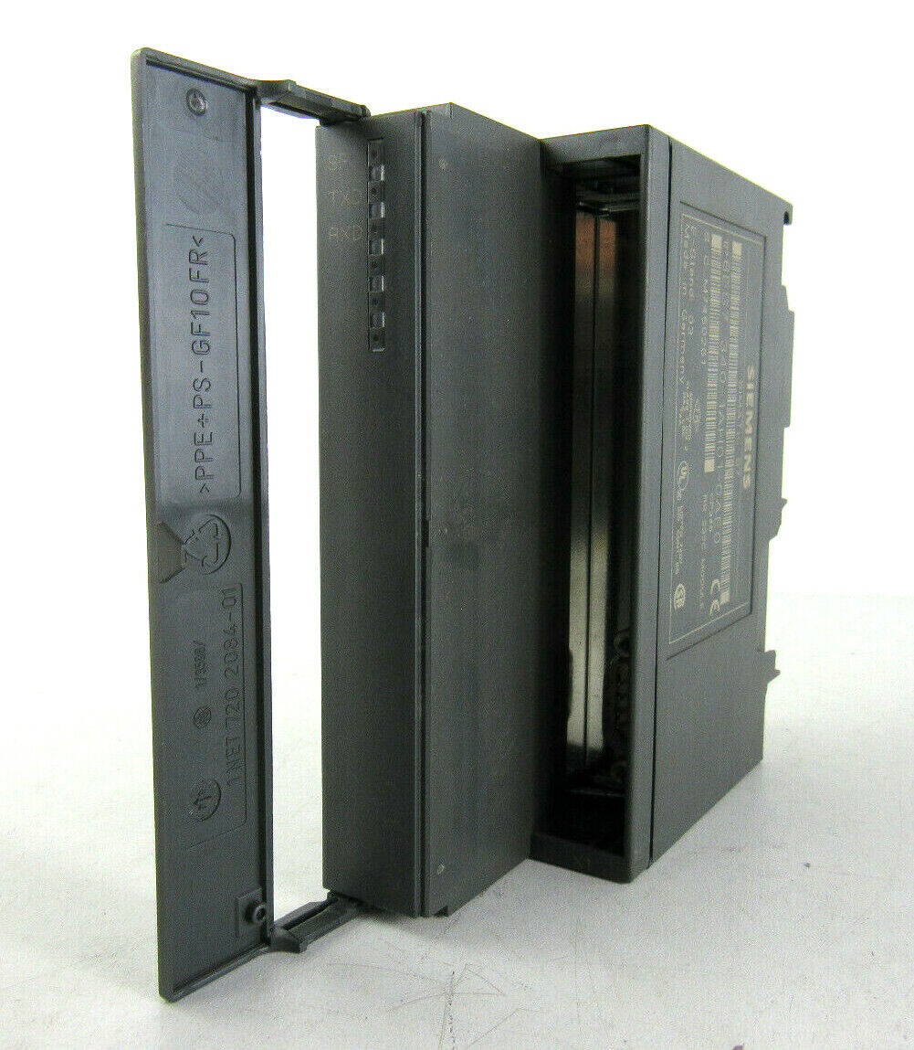 Siemens 6ES7 340-1AH01-0AE0 Simatic S7-300 RS-232C Modul 6ES7340-1AH01-0AE0