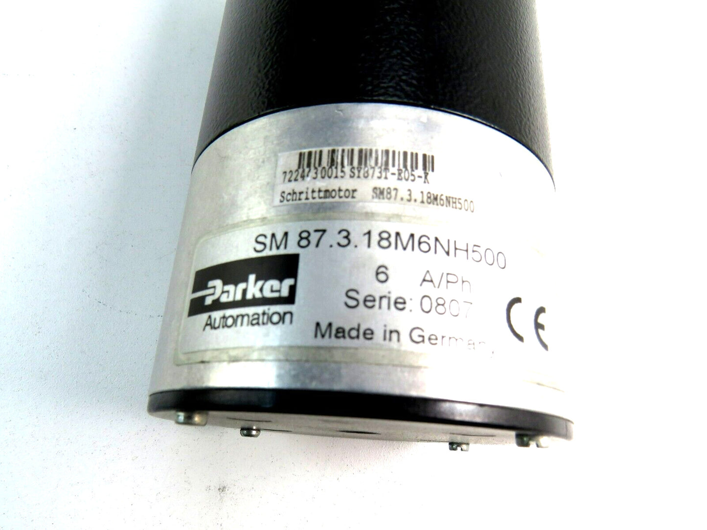 PARKER Stogra SM87.3.18M6NH500 2 phase Schrittmotor stepping motor     New