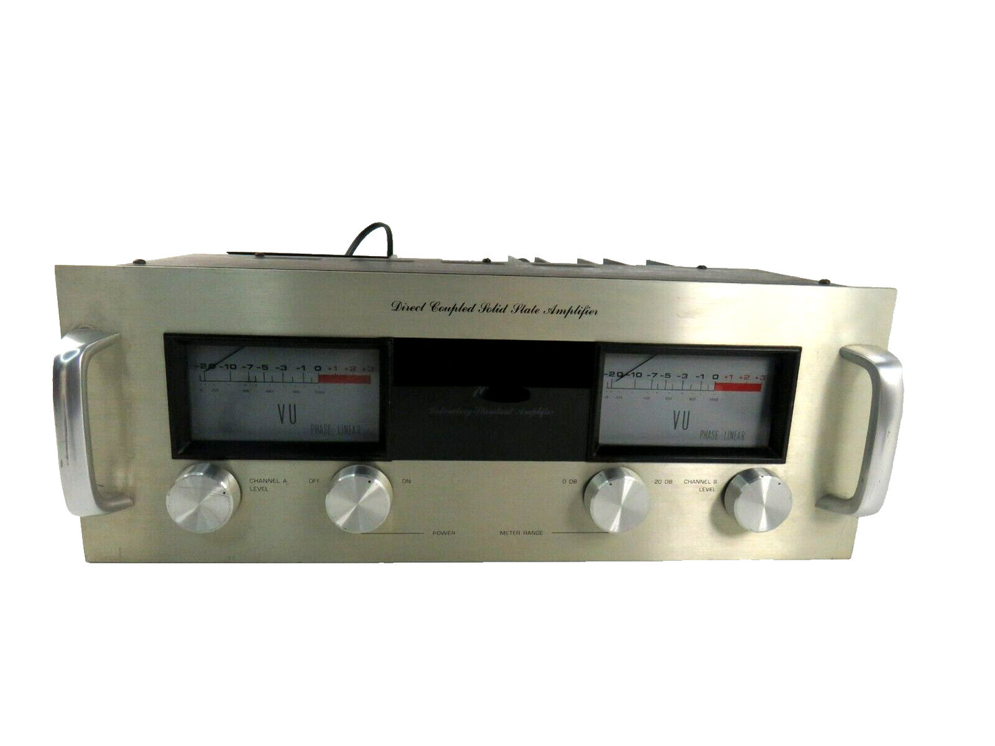 Phase Linear 700B direct coupled solid state amplifier 110v