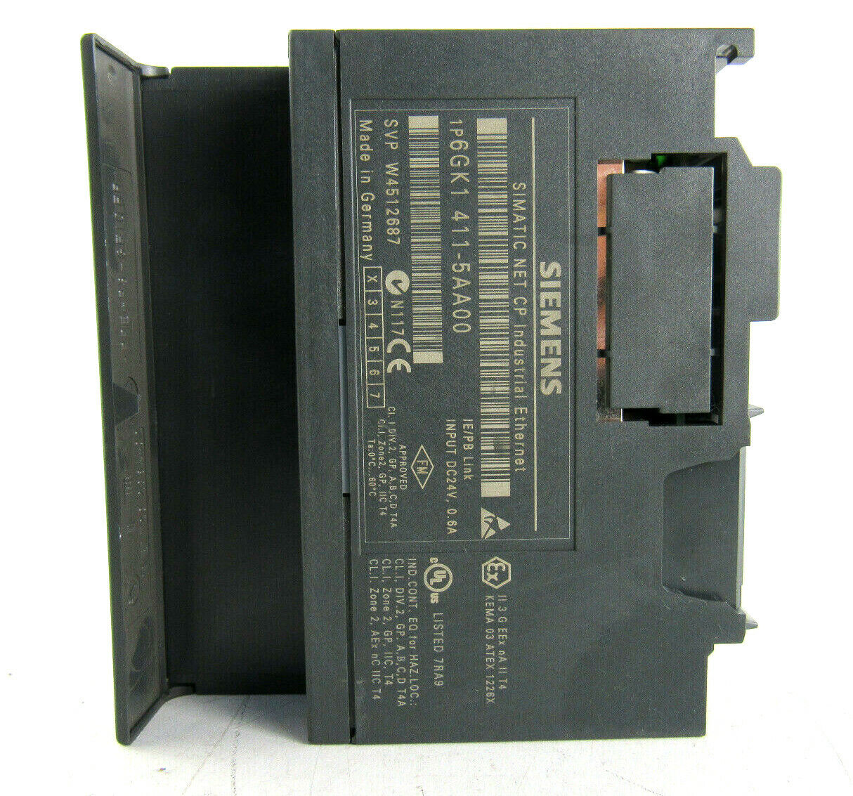 SIEMENS 6GK1411-5AA00 / 6GK14115AA00 Siemens 6GK 1411-5AA00 SIMATIC NET IE/PB