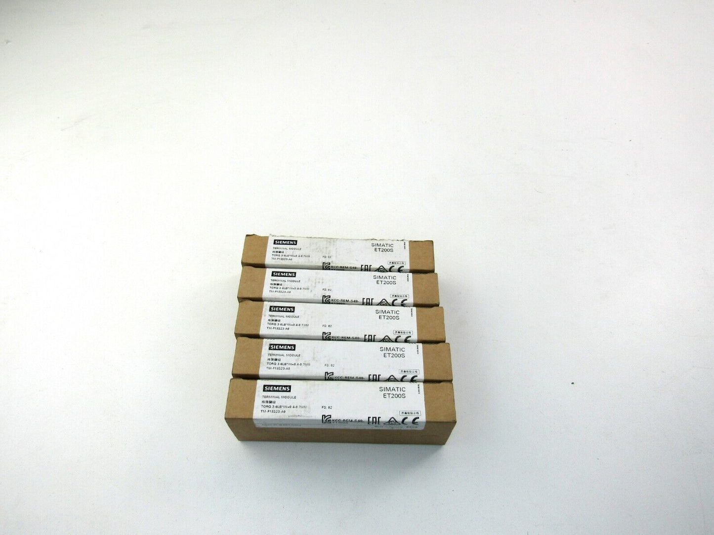 SIEMENS 6ES7193 4CD20 0AA0 LOT OF 5 NEW