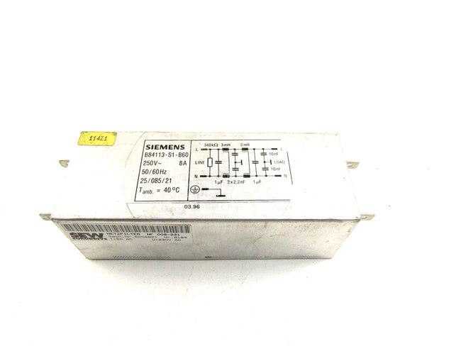 SEW NF 008-231 Siemens BB4113-S1-B60 Netzfilter