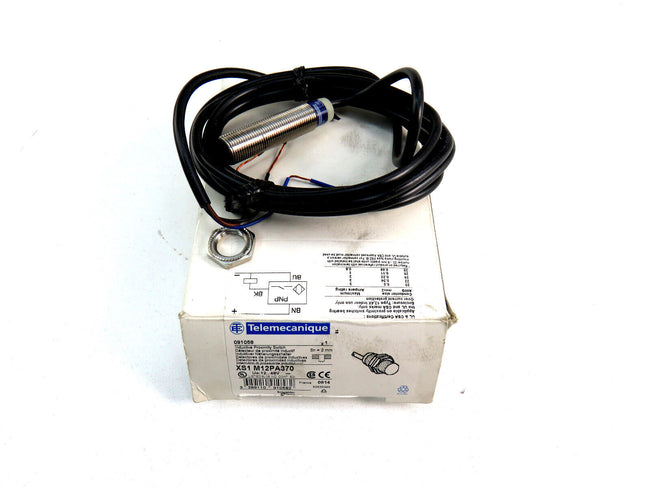 TELEMECANIQUE  XS1 M12PA370 INDUCTIVE PROXIMITY SWITCH New