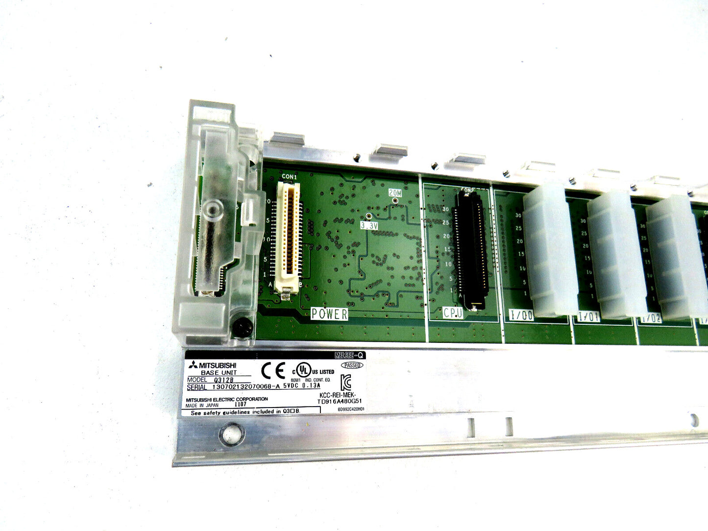 Mitsubishi  Q312B BASE UNIT