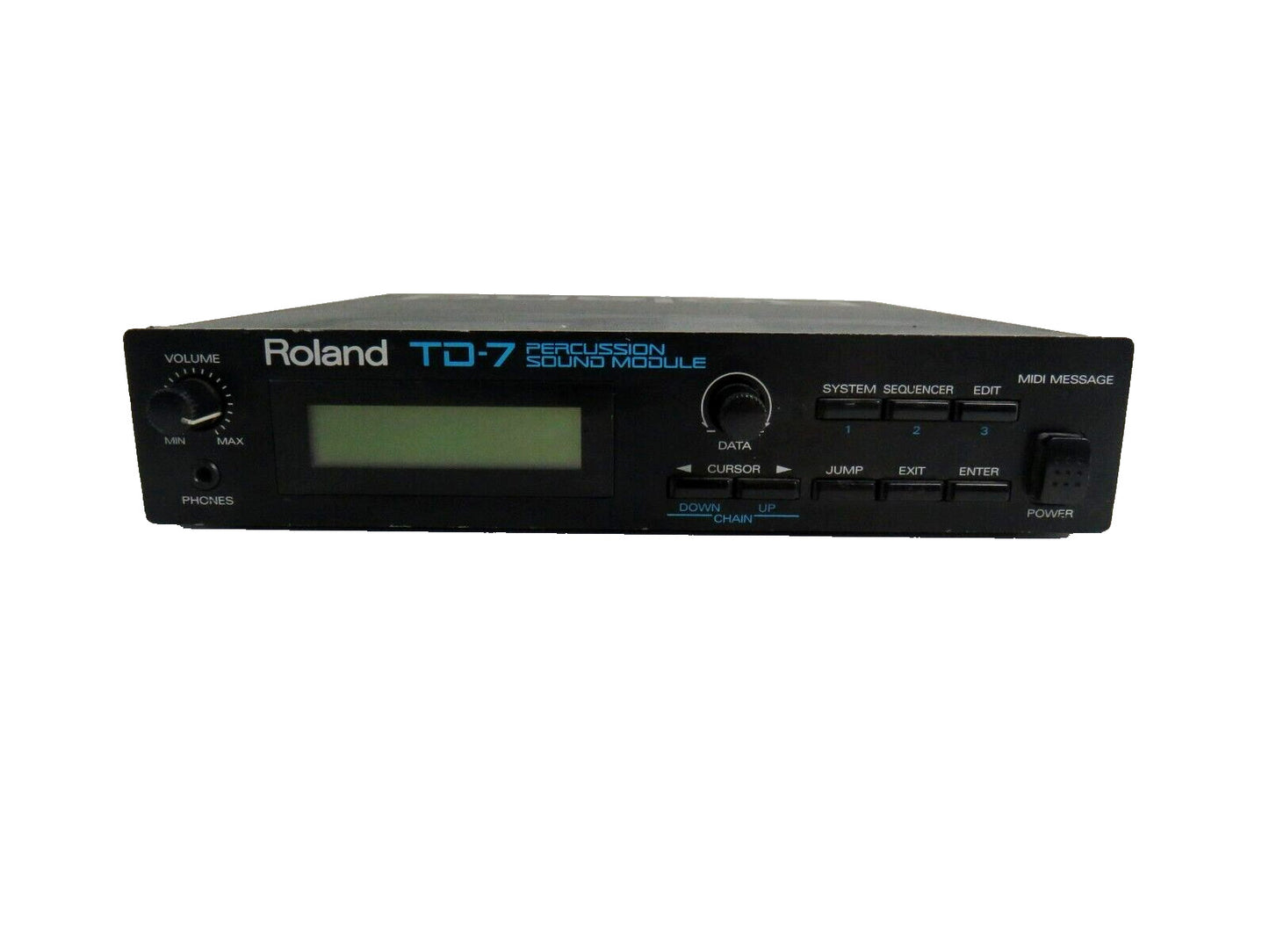 ROLAND  TD-7 Half Rack Drum Module