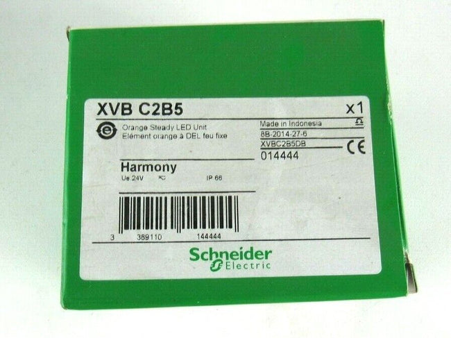 New In Box SCHNEIDER ELECTRIC XVB-C2B5 Orange Light