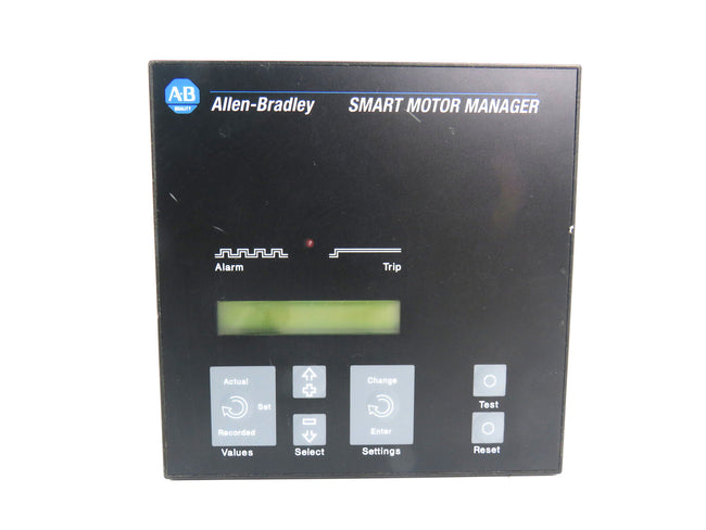 Allen Bradley  N825-M* 825-MST 825-MMV 825-MLV SMART MOTOR MANAGER