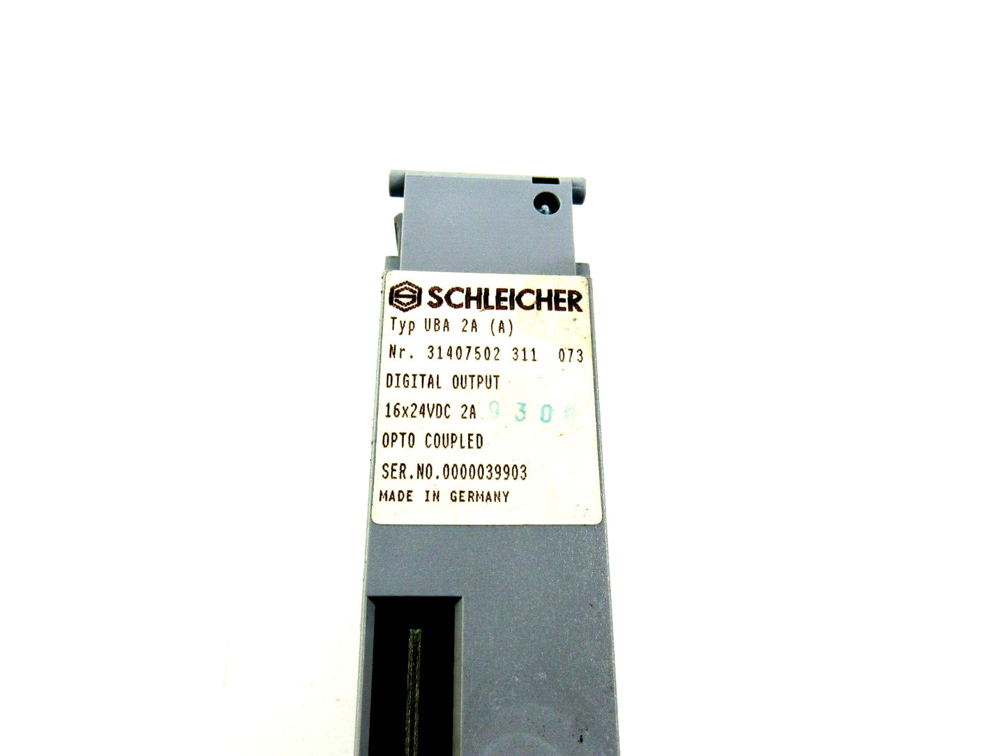 SCHLEICHER UBA2A 31407502 DIGITAL OUTPUT