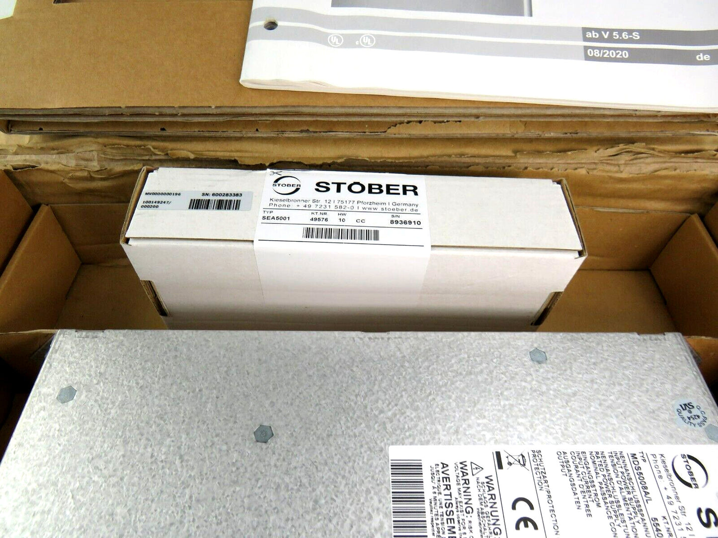 STOBER MDS5008A/L POSIDRIVE MDS 5000 MDS5000 + Sea5001 New