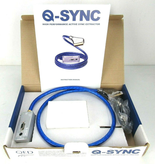 QED Q-Sync 15-pin HDD-type sockets - Scart High Performance Sync Extractor