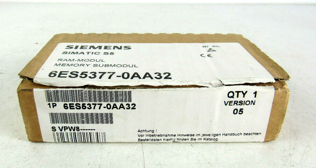 SIEMENS SIMATIC S5 6ES5377-0AA32 6ES5 377-0AA32 -unused- ,