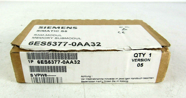 SIEMENS SIMATIC S5 6ES5377-0AA32 6ES5 377-0AA32 -unused- ,