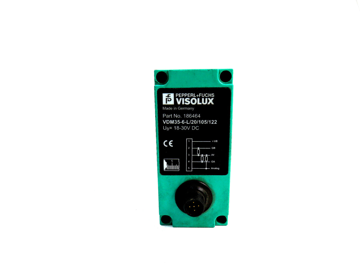 Pepperl+fuchs  VISOLUX 186464 VDM35-6-L/20/105/122