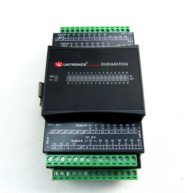 Unitronics IO-D16A3-TO16 I/O Expansion Module