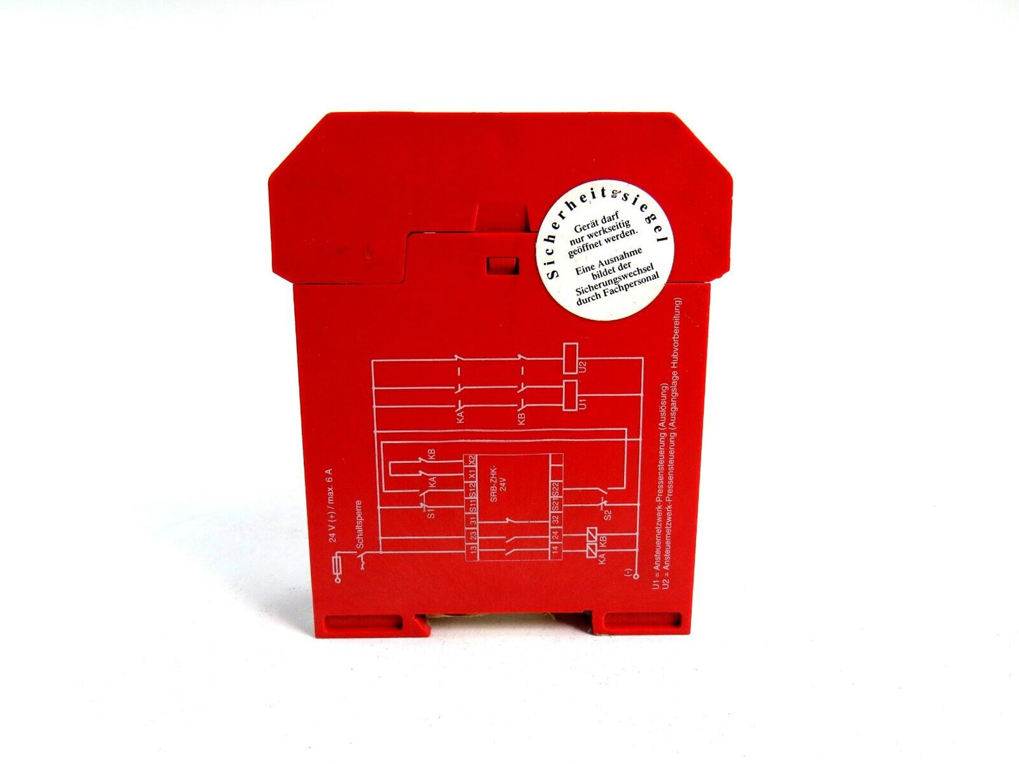 Schmersal  Elan SRB-ZHK-24V Sicherheitsrelais Safety relay    New