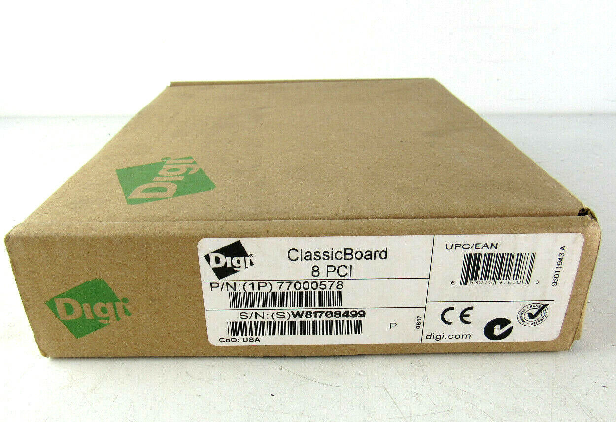 New classicboard 8 pci digi 77000578