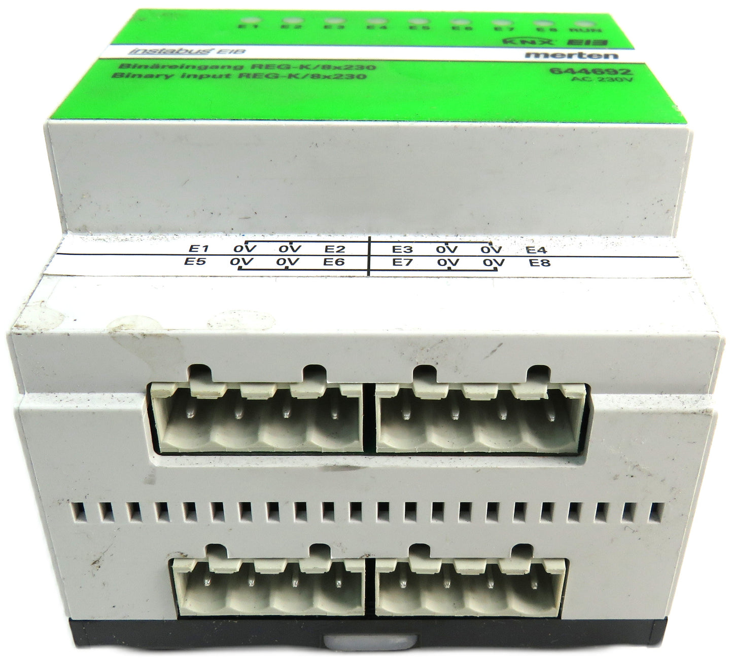 MERTEN  644692 INSTABUS EIB BINARY INPUT REG-K 8X230