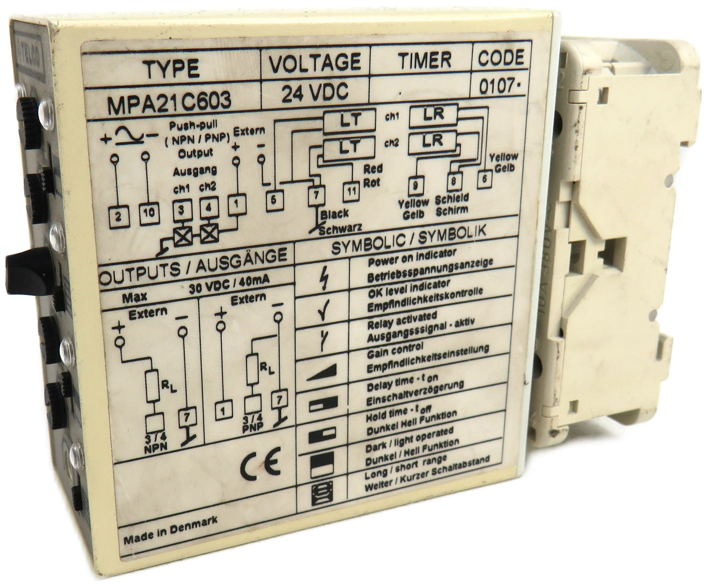 TELCO MPA21C603 MPA 21  C 603